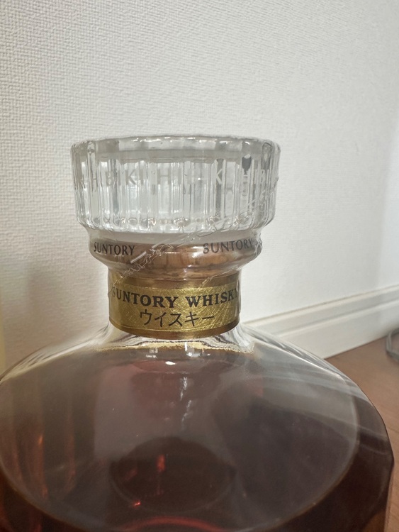 響17年ゴールドラベル（お酒）の商品画像 - 査定依頼日：2025年8月9日 - 最高査定価格：55,000円