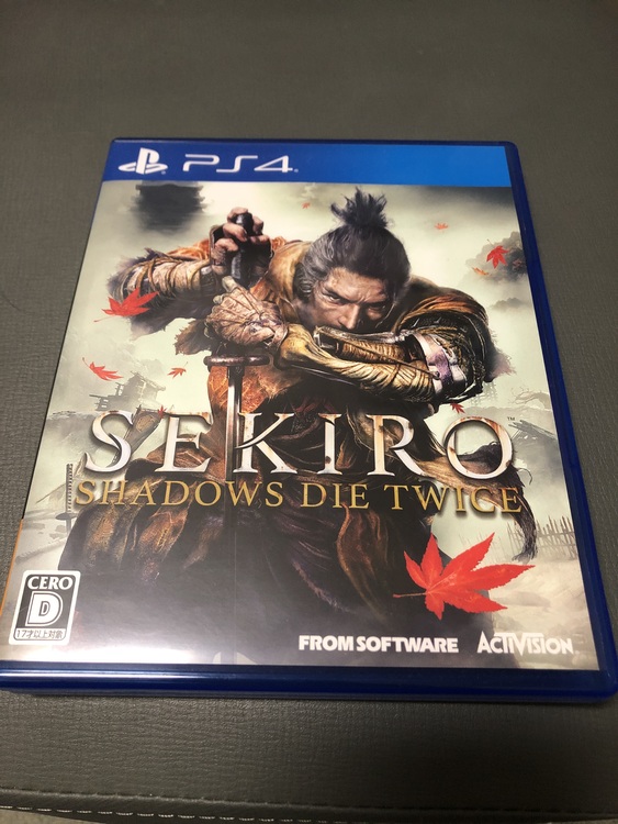 SEKIRO SHADOWS DIE TWICE（ゲーム機本体・ゲームソフト）の商品画像 - 査定依頼日：2020年10月5日 - 最高査定価格：2,100円
