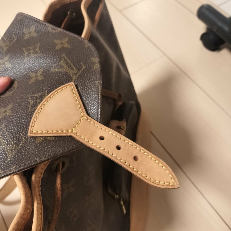 リュックMM（ブランドバッグ）の商品画像 - 査定依頼日：2026年2月18日 - 最高査定価格：130,000円