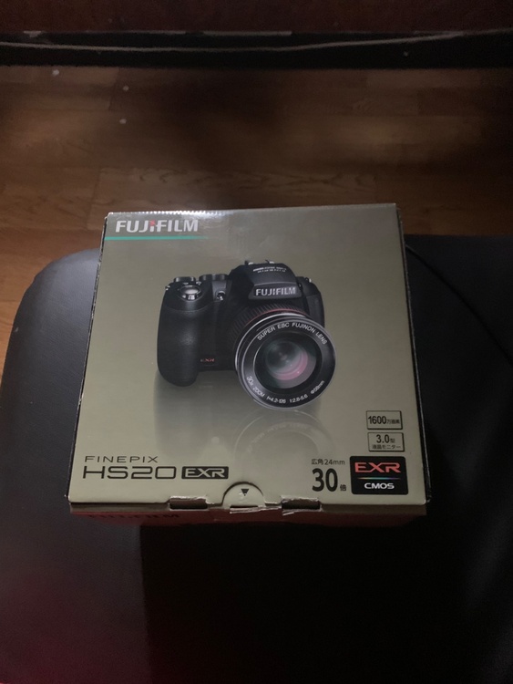 FINEPIX HS20 EXR（カメラ）の商品画像 - 査定依頼日：2026年9月21日 - 最高査定価格：2,510円