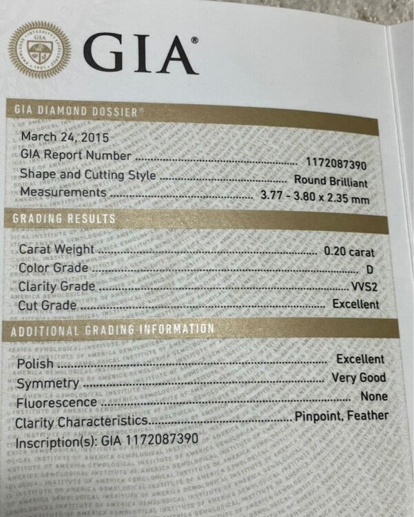 カルティエ　ソリテール（宝石）の商品画像 - 査定依頼日：2024年12月11日 - 最高査定価格：85,000円