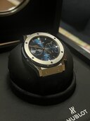 ウブロ クラシックフュージョン 521.NX.7170.（高級時計）の商品画像 - 査定依頼日：2025年5月19日 - 最高査定価格：700,000円