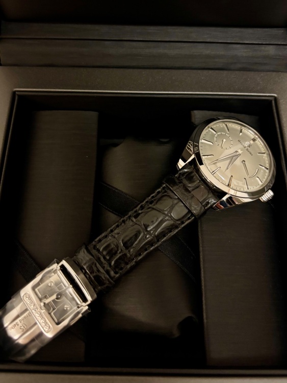 セイコー グランドセイコー SBGK007（高級時計）の商品画像 - 査定依頼日：2025年11月12日 - 最高査定価格：450,000円