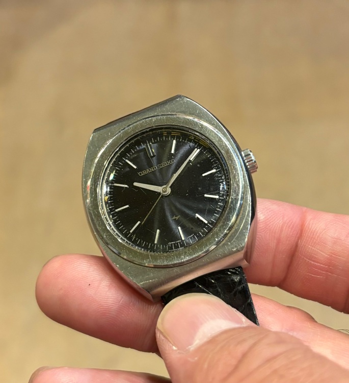 セイコー グランドセイコー 4580 700（高級時計）の商品画像 - 査定依頼日：2025年7月10日 - 最高査定価格：700,000円