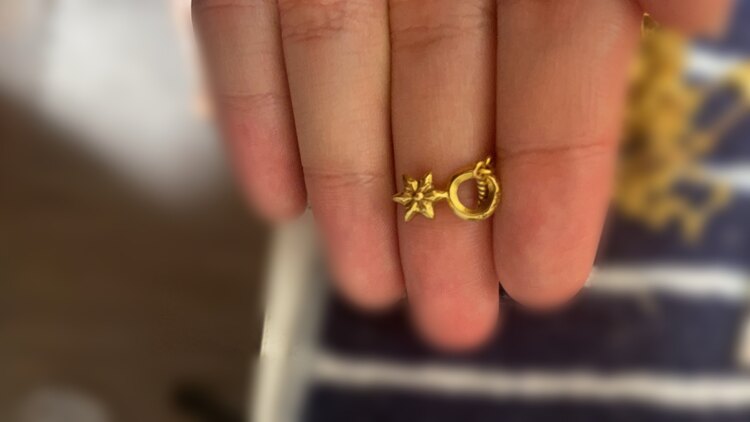 クロムハーツ（金・貴金属）の商品画像 - 査定依頼日：2025年4月28日 - 最高査定価格：50,000円