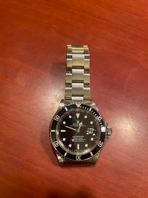 ロレックス（高級時計）の商品画像 - 査定依頼日：2026年3月4日 - 最高査定価格：1,200,000円