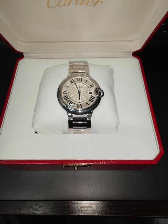 カルティエ バロンブルー （高級時計）の商品画像 - 査定依頼日：2025年7月3日 - 最高査定価格：535,000円