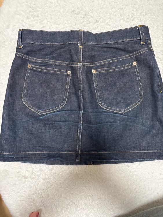 デニムスカート4970T 085-74111（古着・ファッション）の商品画像 - 査定依頼日：2025年10月12日 - 最高査定価格：300円