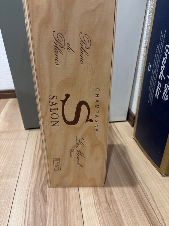 シャンパン サロン （お酒）の商品画像 - 査定依頼日：2025年7月8日 - 最高査定価格：270,000円