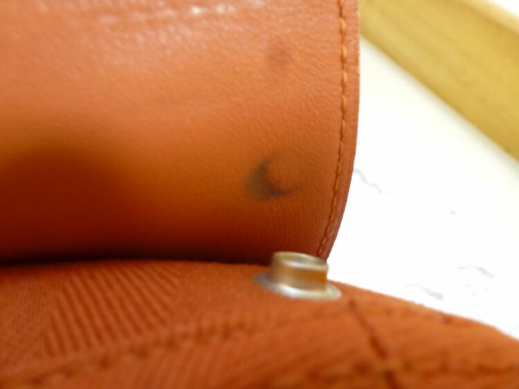 ヴァルパライソロングPM ハンドバッグ トワルシェブロン オレンジ レディース（ブランドバッグ）の商品画像 - 査定依頼日：2025年11月19日 - 最高査定価格：55,000円