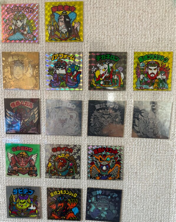 ビックリマンシール（トレカ）の商品画像 - 査定依頼日：2025年4月27日 - 最高査定価格：2円