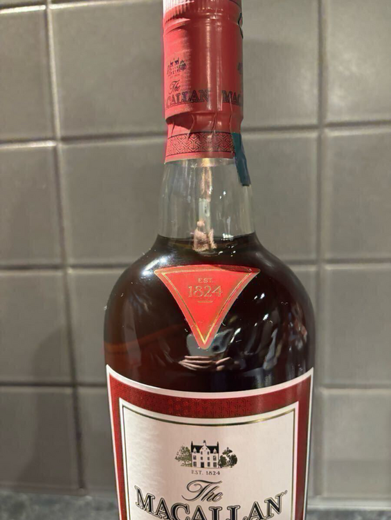 ウイスキー マッカラン （お酒）の商品画像 - 査定依頼日：2026年1月6日 - 最高査定価格：65,000円