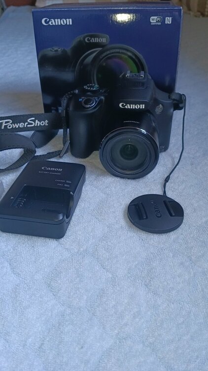 Canon PowerShot SX60HS（カメラ）の商品画像 - 査定依頼日：2026年7月9日 - 最高査定価格：22,100円