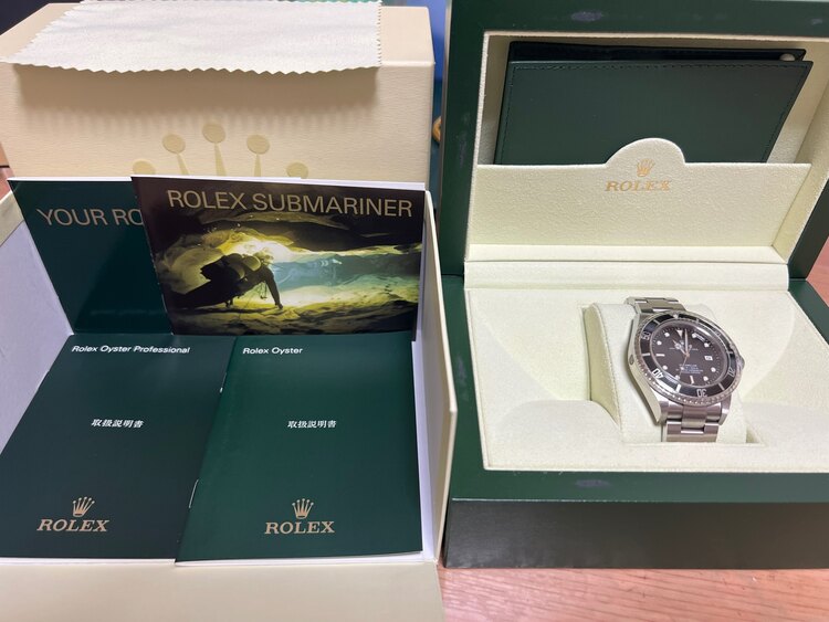 ロレックス シードゥエラー 166000（高級時計）の商品画像 - 査定依頼日：2025年5月19日 - 最高査定価格：1,250,000円