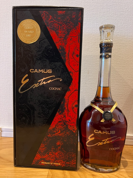 ブランデー カミュ （お酒）の商品画像 - 査定依頼日：2026年4月5日 - 最高査定価格：11,000円