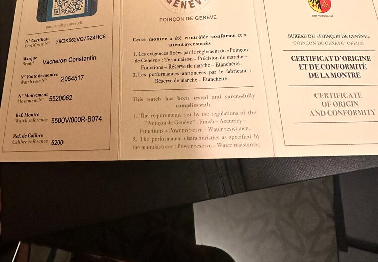 X55R9465（高級時計）の商品画像 - 査定依頼日：2025年5月21日 - 最高査定価格：4,850,000円