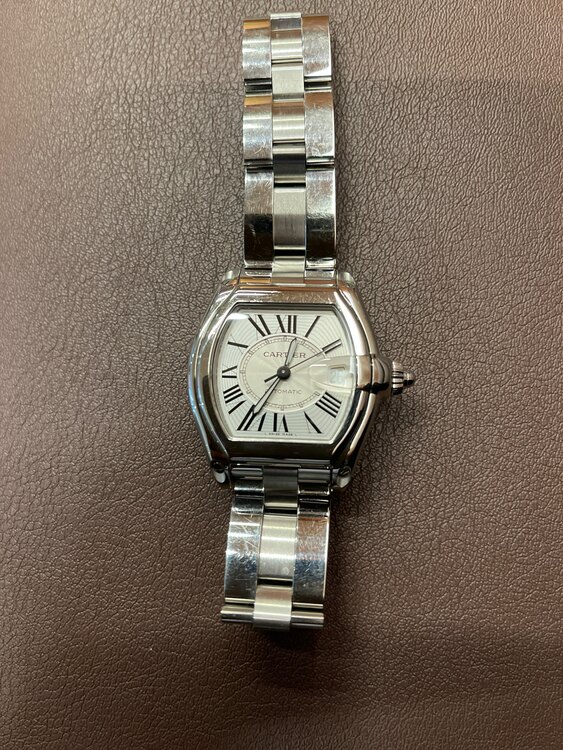 カルティエ パシャ （高級時計）の商品画像 - 査定依頼日：2025年5月17日 - 最高査定価格：370,000円
