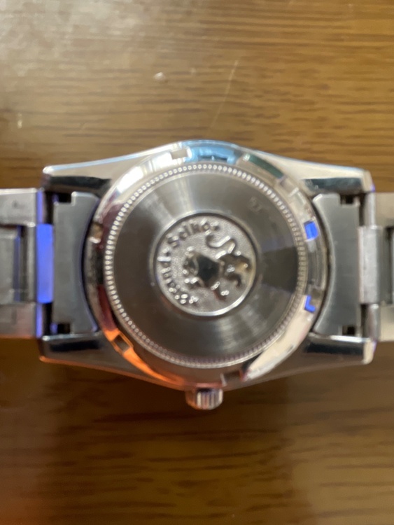 セイコー グランドセイコー SBGR02（高級時計）の商品画像 - 査定依頼日：2026年1月14日 - 最高査定価格：180,000円