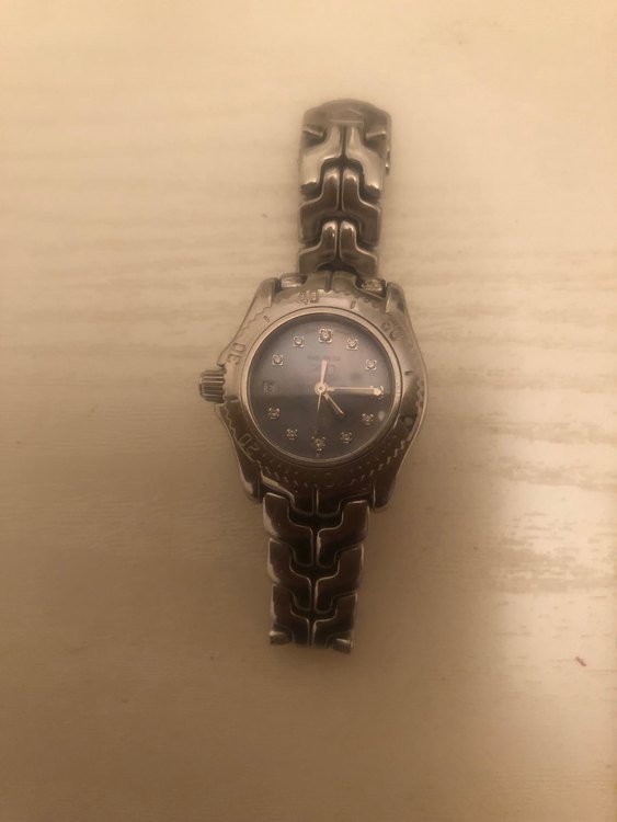 タグホイヤー リンク WT141c（高級時計）の商品画像 - 査定依頼日：2023年6月16日 - 最高査定価格：80,000円