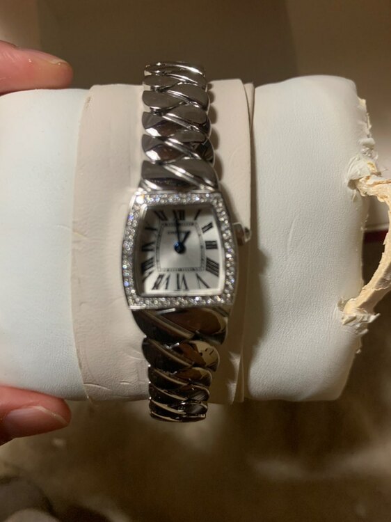 カルティエ その他 •カルティWE60085G （高級時計）の商品画像 - 査定依頼日：2025年4月13日 - 最高査定価格：1,550,000円