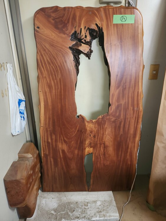 かりんの衝立（美術品・骨董品）の商品画像 - 査定依頼日：2025年12月29日 - 最高査定価格：100,000円