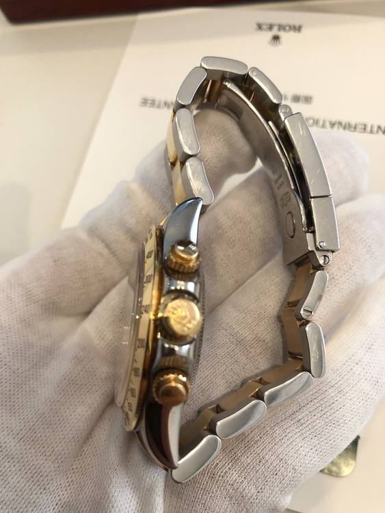 ロレックス デイトナ 11652（高級時計）の商品画像 - 査定依頼日：2025年6月11日 - 最高査定価格：2,500,000円