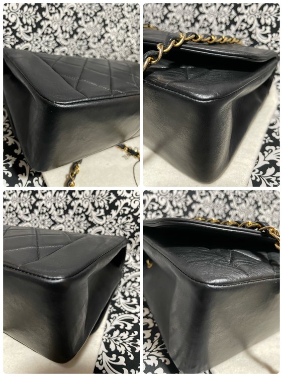 ダイアナフラップ25（ブランドバッグ）の商品画像 - 査定依頼日：2023年1月20日