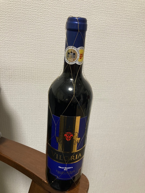 ビロリア グラン・レセルバ（お酒）の商品画像 - 査定依頼日：2026年4月19日 - 最高査定価格：200円