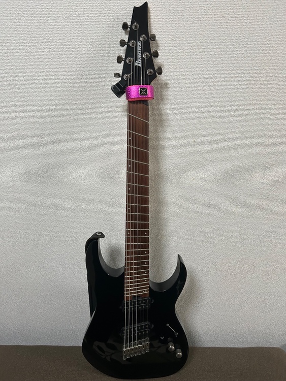 Ibanez RGMS7 Black（ピアノ・楽器・PA機材）の商品画像 - 査定依頼日：2026年7月10日 - 最高査定価格：25,000円