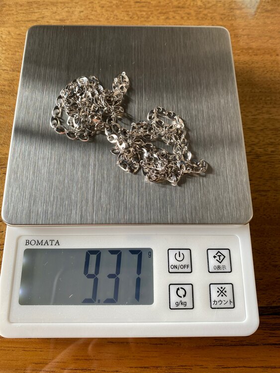 ウノアエレネックレス（金・貴金属）の商品画像 - 査定依頼日：2025年4月8日 - 最高査定価格：108,000円