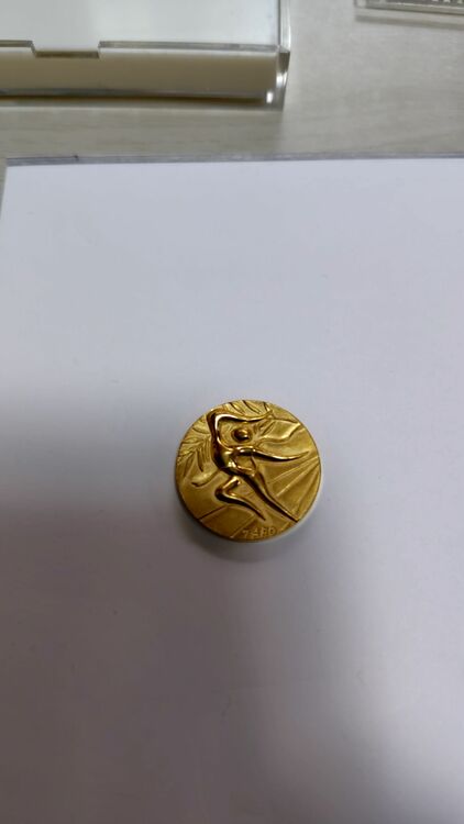 １９７２ミュンヘンオリンピック公式参加メダル（金・貴金属）の商品画像 - 査定依頼日：2025年10月29日 - 最高査定価格：374,000円