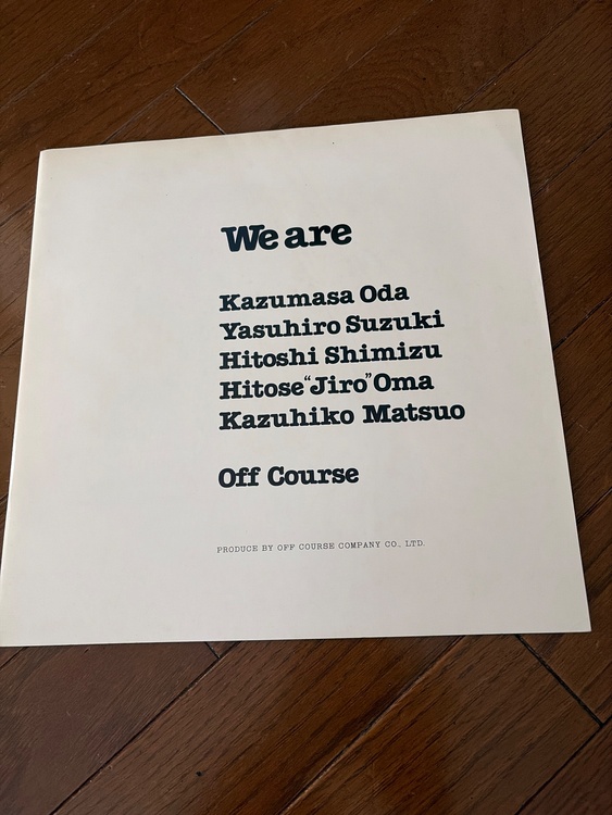 オフコース（レコード）の商品画像 - 査定依頼日：2026年5月25日 - 最高査定価格：1,000円