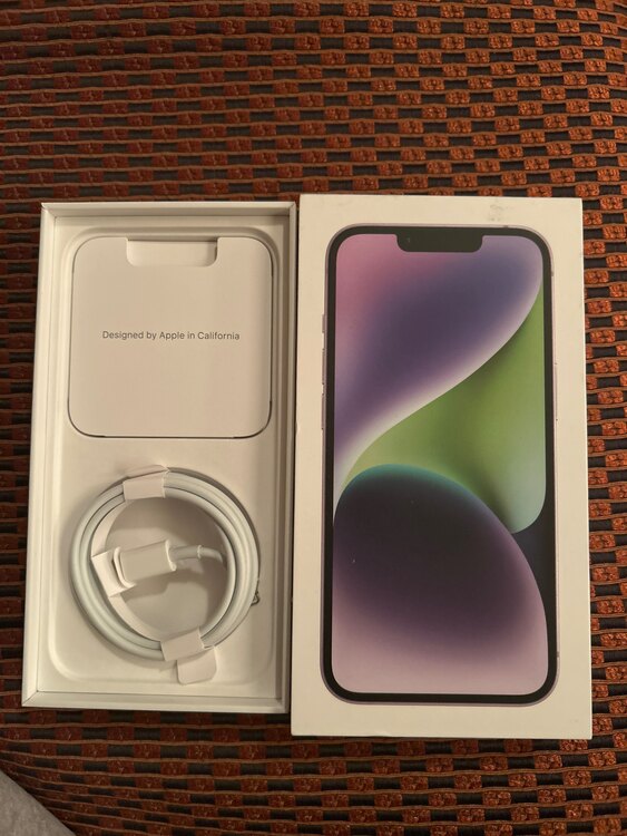 iPhone 14 128GB SIMフリー（スマホ）の商品画像 - 査定依頼日：2025年3月31日 - 最高査定価格：56,000円