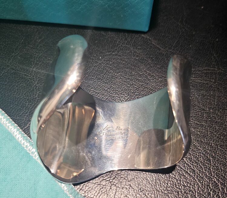 ティファニー ボーンカフ（金・貴金属）の商品画像 - 査定依頼日：2025年6月23日 - 最高査定価格：130,000円