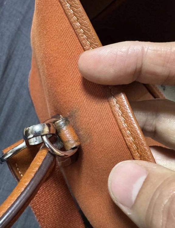 エルメス ガーデンパーティ （ブランドバッグ）の商品画像 - 査定依頼日：2026年3月23日 - 最高査定価格：130,000円