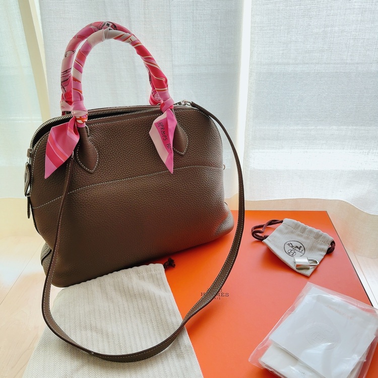 エルメス ボリード （ブランドバッグ）の商品画像 - 査定依頼日：2025年11月21日 - 最高査定価格：1,100,000円