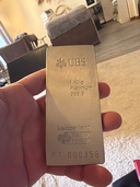 Switzesland UBS  1kg プラチナ999.5（金・貴金属）の商品画像 - 査定依頼日：2026年4月21日 - 最高査定価格：9,400,000円