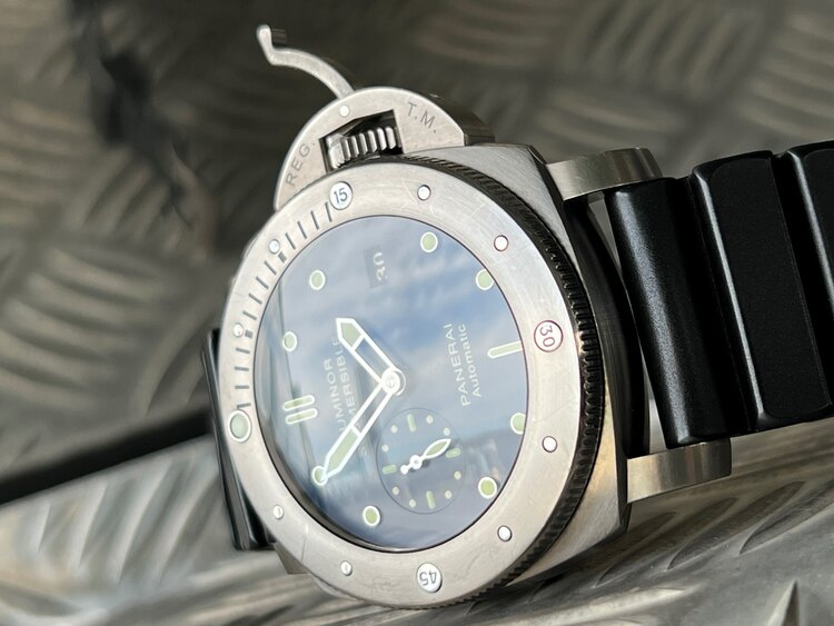 pam00305（高級時計）の商品画像 - 査定依頼日：2025年3月2日 - 最高査定価格：650,000円