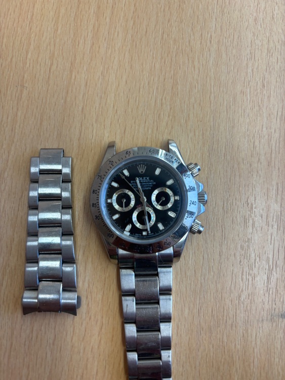 ロレックス デイトナ （高級時計）の商品画像 - 査定依頼日：2025年7月25日 - 最高査定価格：3,000,000円