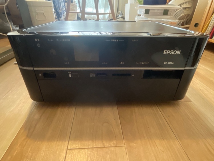 EPSON EP-703A（家電）の商品画像 - 査定依頼日：2025年8月28日 - 最高査定価格：1,000円