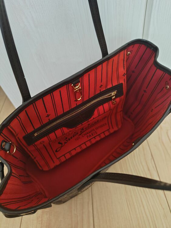 ルイヴィトンダミエ　ネヴァーフル（ブランドバッグ）の商品画像 - 査定依頼日：2025年8月28日 - 最高査定価格：150,000円