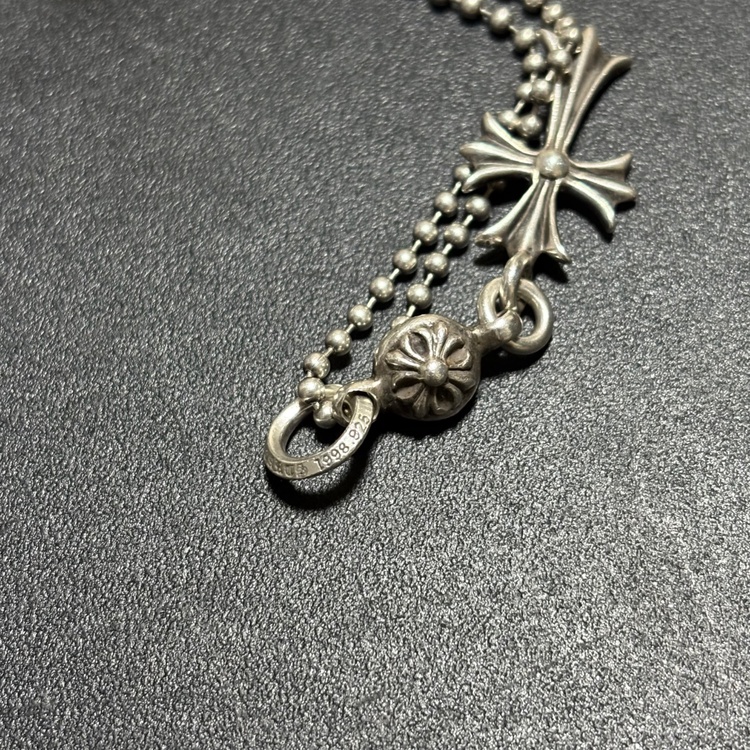 1B TNY CH CRS 1ボール タイニー CHクロス チャーム ペンダント（古着・ファッション）の商品画像 - 査定依頼日：2026年1月11日 - 最高査定価格：126,000円