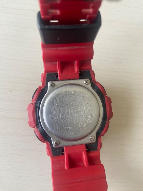 G-SHOCK その他（高級時計）の商品画像 - 査定依頼日：2026年6月23日 - 最高査定価格：2,500円