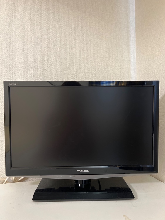 TOSHIBA REGZA液晶カラーテレビ（家電）の商品画像 - 査定依頼日：2025年8月19日 - 最高査定価格：1円
