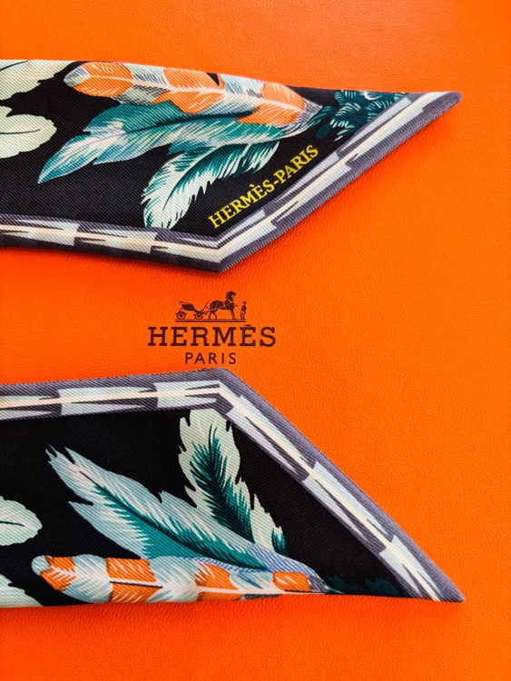 Twilly シルクツイル 絹 100%（古着・ファッション）の商品画像 - 査定依頼日：2025年8月7日 - 最高査定価格：10,000円