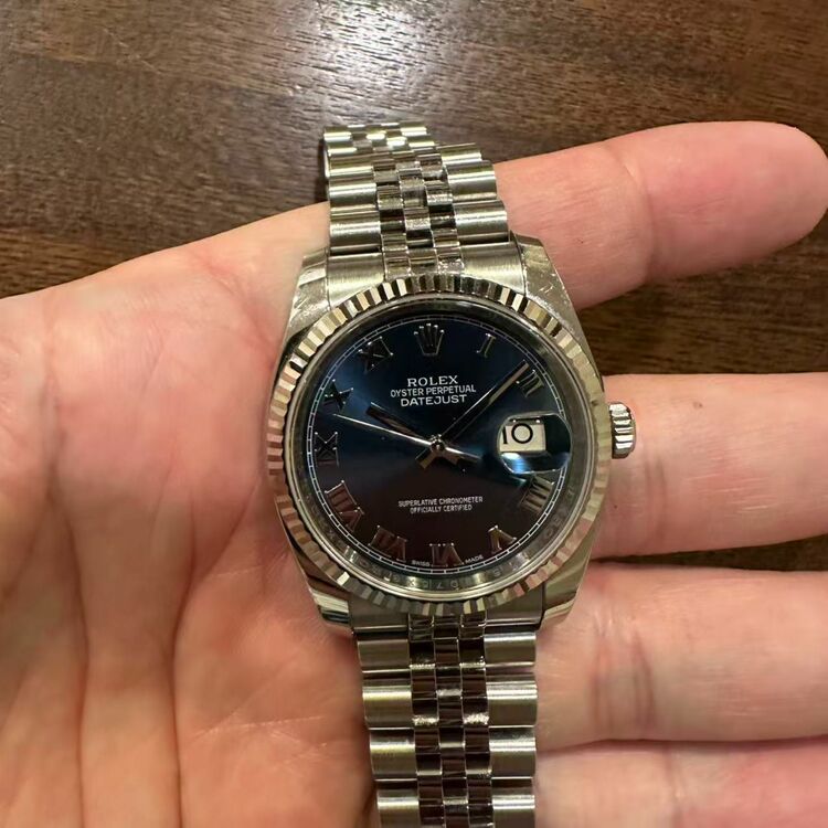 ロレックス デイデイト 116234（高級時計）の商品画像 - 査定依頼日：2025年11月21日 - 最高査定価格：1,300,000円