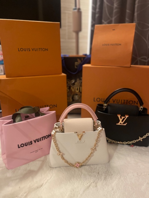 カプシーヌBB（ブランドバッグ）の商品画像 - 査定依頼日：2025年12月9日 - 最高査定価格：500,000円