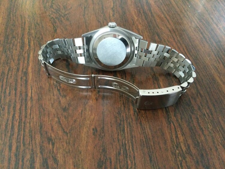 ロレックス デイトジャスト 126234（高級時計）の商品画像 - 査定依頼日：2025年3月27日 - 最高査定価格：1,300,000円