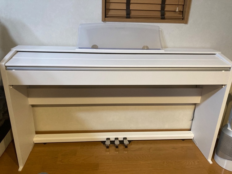 CASIO PX770WE（ピアノ・楽器・PA機材）の商品画像 - 査定依頼日：2026年2月7日 - 最高査定価格：6,000円