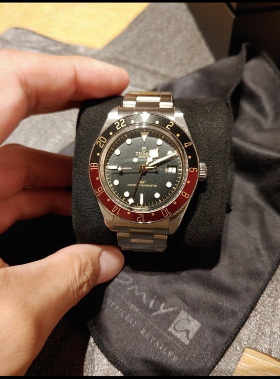 チューダー ブラックベイ （高級時計）の商品画像 - 査定依頼日：2026年2月16日 - 最高査定価格：550,000円